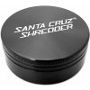 Příslušenství k cigaretám Santa Cruz Shredder dvoudílná drtička 70 mm černá matná