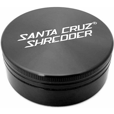 Santa Cruz Shredder dvoudílná drtička 70 mm černá matná – Zboží Mobilmania