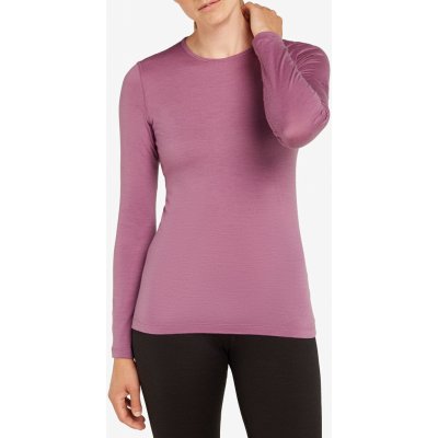 Icebreaker Wmns 200 Oasis LS Crewe Deco – Zboží Mobilmania