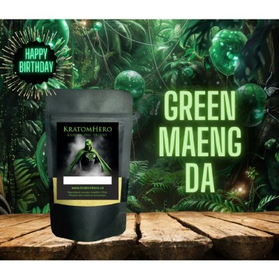 KratomHero Green Maeng Da 500 g