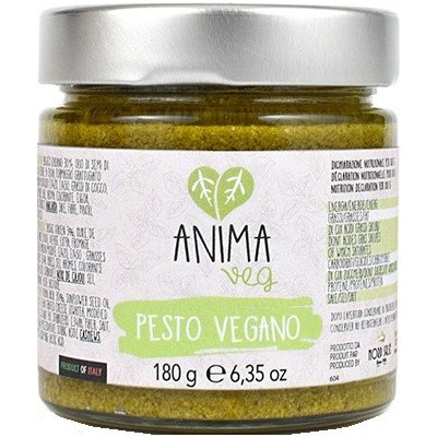 Nord salsa Anima Veg Bazalkové pesto s tofu 180 g