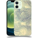 Acover Kryt na mobil Apple iPhone 12 mini - Dynamická textura – Zboží Mobilmania