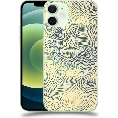 Acover Kryt na mobil Apple iPhone 12 mini - Dynamická textura – Zboží Mobilmania