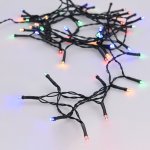 osvětlení solární 2m, 50LED, barevné, ZE drát – Hledejceny.cz