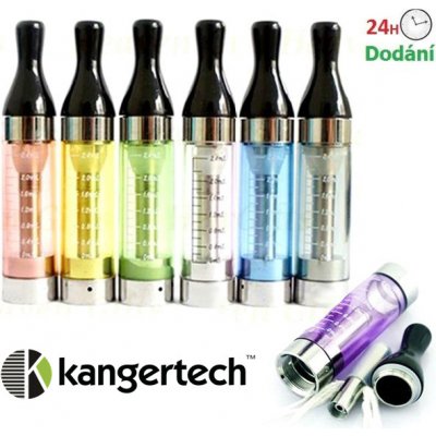 KangerTech CC/T2 Clearomizer 2,4ml – Zboží Mobilmania