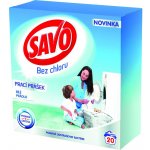 Savo Universal bez chloru prací prášek na barevné i bílé prádlo 20 PD 1,4 kg – HobbyKompas.cz