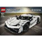 LEGO® Technic 42184 Bílé hyperauto Koenigsegg Jesko Absolut – Zboží Dáma