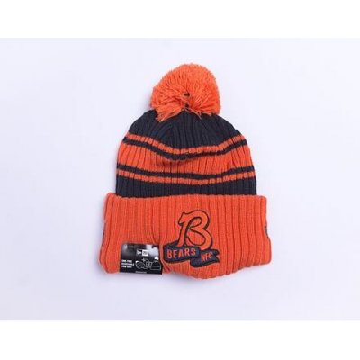 New Era Kulich NFL22 Sideline Sport Knit Chicago Bears Team Color