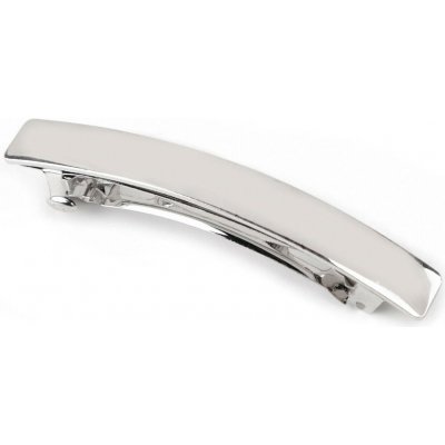 Stoklasa Francouzská spona do vlasů Balení: 1 ks, Varianta: 1 stříbrná 1 stříbrná – Sleviste.cz