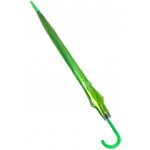 Průhledný deštník 10140-1 zelený – Zboží Mobilmania