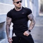 Nebbia AW Line Muscle Back tričko 728 černá – Zboží Mobilmania