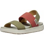 Keen Elle Backstrap Sandal 1028540 Martini Olive/Baked Clay – Zboží Mobilmania