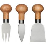 SAGAFORM Sada nožů na sýr Oval Oak Cheese Set 3 ks 5017198 – Hledejceny.cz