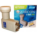 Zircon L401 ECO Quad LNB – Zbozi.Blesk.cz