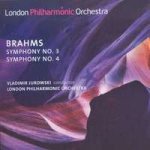 Brahms Johannes - Symphony No.3 & No.4 CD – Hledejceny.cz