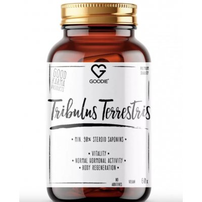 Goodie Kotvičník zemní prémium extrakt min. 90 % saponins Tribulus Terrestris 60 ks – Hledejceny.cz