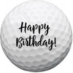 Callaway Supersoft bílé Happy Birthday 3 ks – Zboží Dáma
