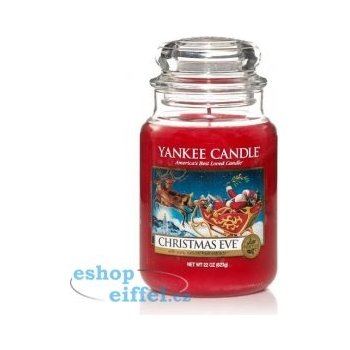 Yankee Candle Christmas Eve 623 g