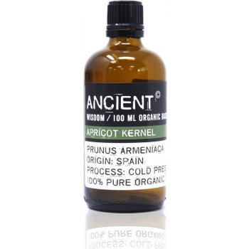 Ancient Wisdom Bio základní olej z meruňkových jader 100 ml