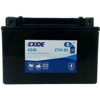 Exide YTX9-BS, ETX9-BS