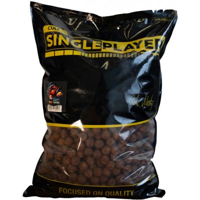 SINGLEPLAYER Krmné Boilie Crab&Mussel 20 mm 10 kg – Hledejceny.cz