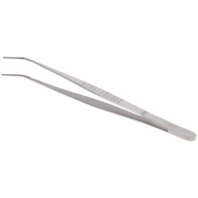 Kuchyňská pinzeta 30 cm, zahnutá, de Buyer – Sleviste.cz