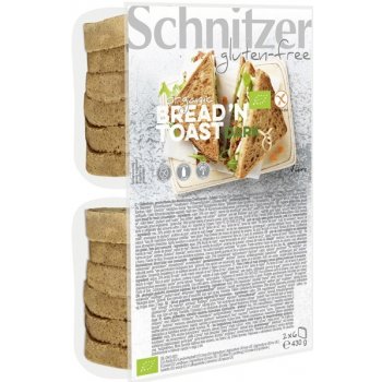 Schnitzer GmbH & Co Bread'n Toast dark 430 g