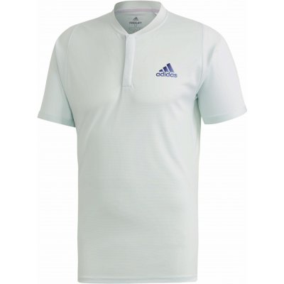 adidas pánské tričko Performance FLFT POLO H.RDY Aqua Tmavě modrá