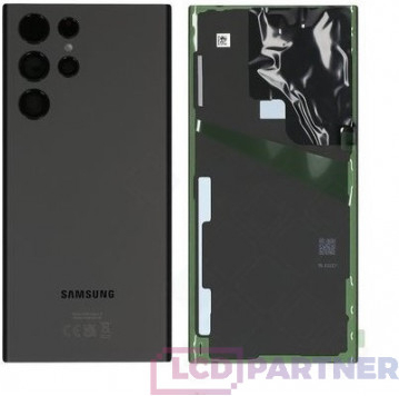 Kryt Samsung Galaxy S22 Ultra 5G SM-S908B zadní černý