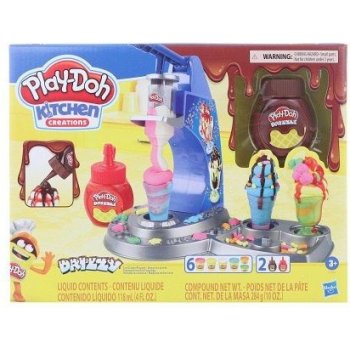 Play-Doh Zmrzlinová sada s polevou