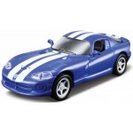 Maisto Dodge Viper GTS modrá 1:32 – Hledejceny.cz