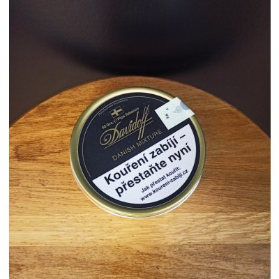 Davidoff Danish Mixture 50 g – Zbozi.Blesk.cz