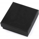 Prima Krabička na šperky 9x9 cm 3 černá mat 146730 – Zboží Dáma