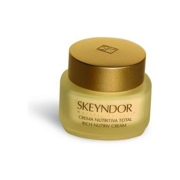 Skeyndor Natural Defence Rich Nutriv Cream zpevňující výživný noční krém pro suchou zralou pleť 50 ml