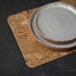 CASAFINA prostírání obdélníkové set 4ks 40x30x0,3cm CORK COLLECTION přírodní Iceberg – Zboží Dáma