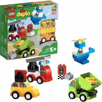 LEGO® DUPLO® 10886 Moje první vozidla