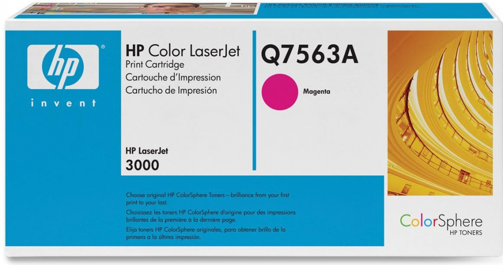HP Q7563A - originální