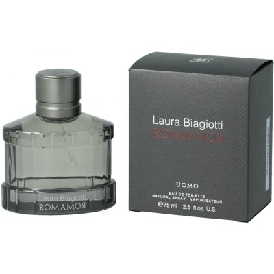 Laura Biagiotti Romamor Uomo toaletní voda pánská 75 ml