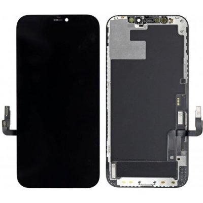 LCD Sklíčko + Dotykové sklo + Rám Apple iPhone 12