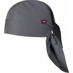 Cg Workwear Bandana šátek pro kuchaře Classic CGW185 šedá střední univerzální – Hledejceny.cz
