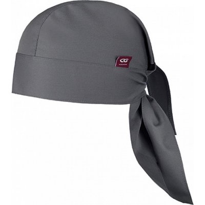Cg Workwear Bandana šátek pro kuchaře Classic CGW185 šedá střední univerzální – Hledejceny.cz
