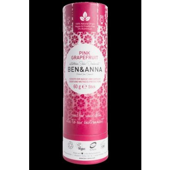 Ben & Anna Pink Grapefruit deostick 60 g