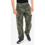 Turistické kalhoty adidas TERREX Xploric Cargo Joggers Printed carbon/legivy/olistr – Zboží Dáma