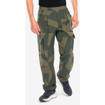 Turistické kalhoty adidas TERREX Xploric Cargo Joggers Printed carbon/legivy/olistr – Zboží Dáma