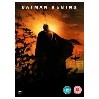 Batman Begins / Batman začíná - v originálním znění bez CZ titulků - DVD /plast/