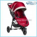 Baby Jogger City Mini GT crimson šedý červený šedý 2014