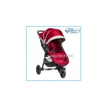 Baby Jogger City Mini GT crimson šedý červený šedý 2014