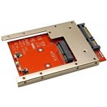 Roline Redukce SATA 22 pin -> mSATA , držák SSD, rozměr 2,5" (11.03.1567) - 11.03.1567 – Zboží Živě