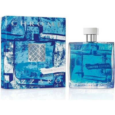Azzaro Azzaro Chrome Limited Edition toaletní voda pánská 100 ml – Hledejceny.cz