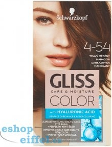 Schwarzkopf Gliss Color barva na vlasy Světle Hnědý 6-0 od 150 Kč -  Heureka.cz